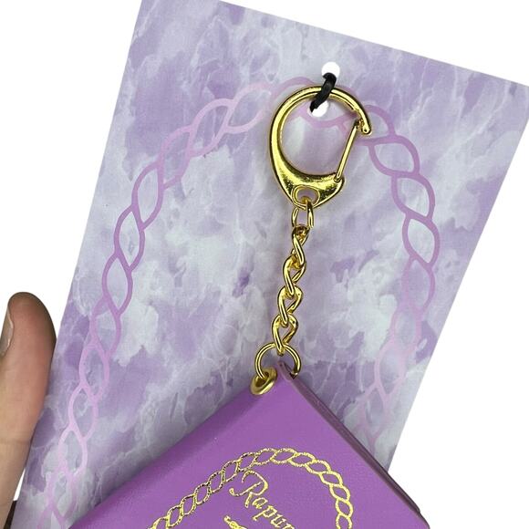 LitJoy Rapunzel Fairytale Book Keychain - The Brothers Grimm May 2025 Box - Picture 4 of 7